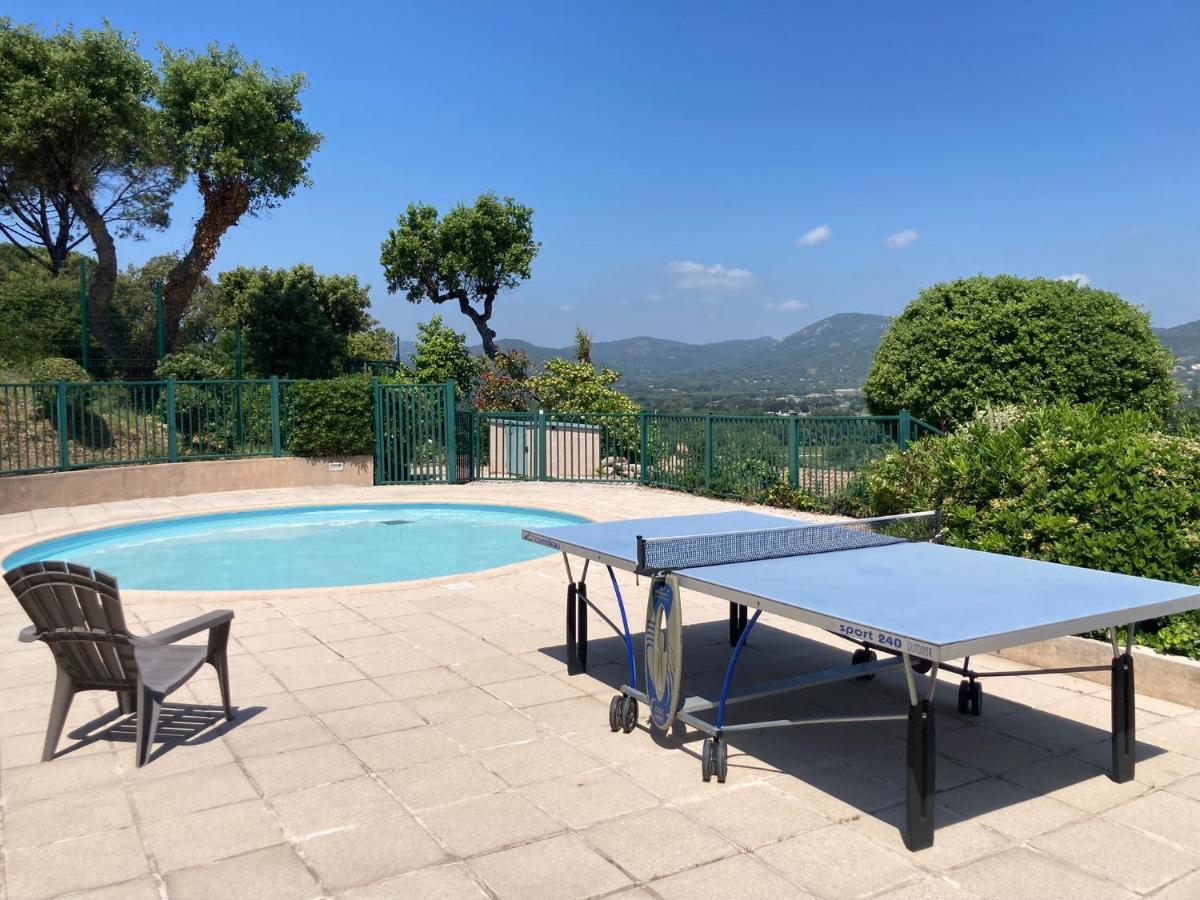 Appartement Vue Mer Golfe De Saint-Tropez Cogolin Esterno foto