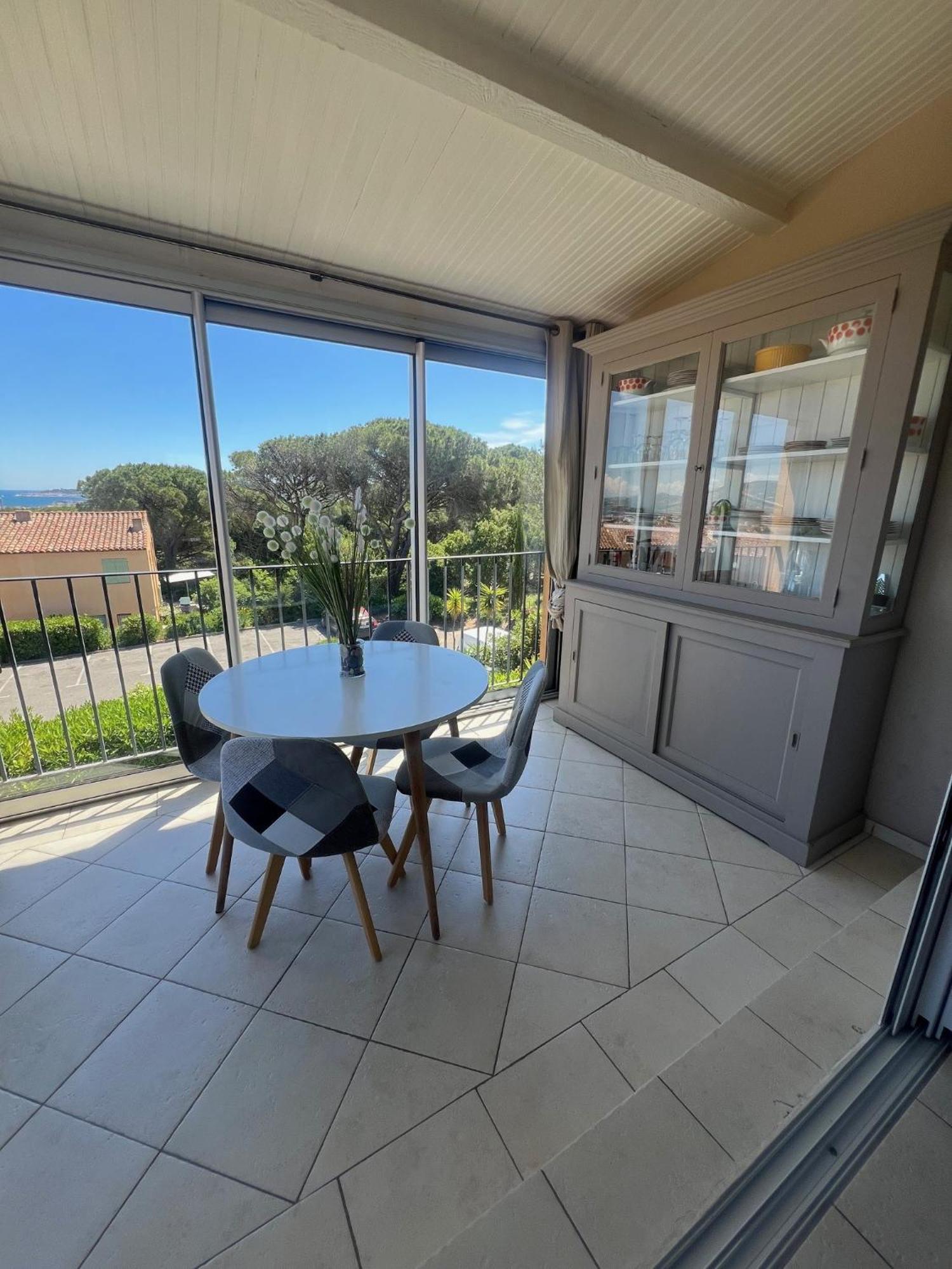 Appartement Vue Mer Golfe De Saint-Tropez Cogolin Esterno foto